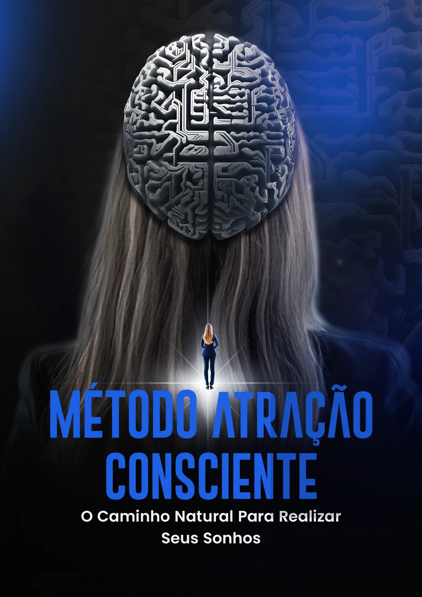 Capa do e-book Método Atração Consciente